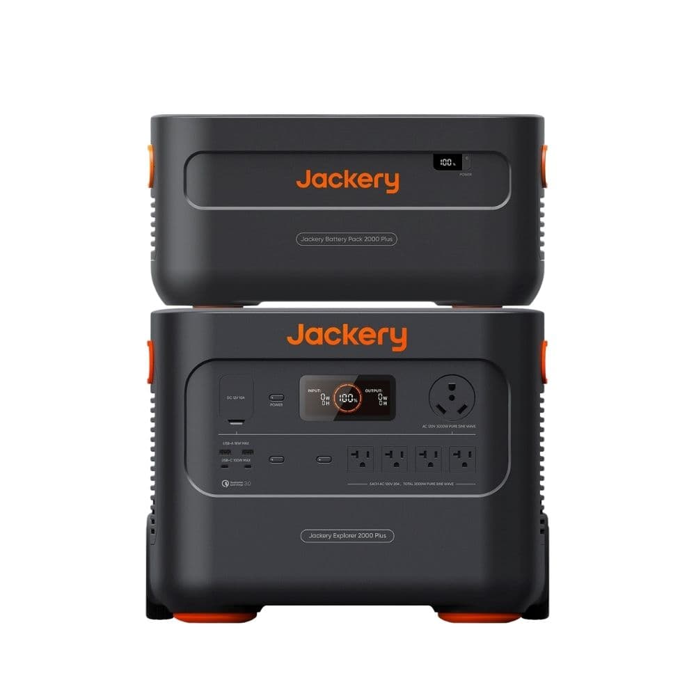 Jackery Explorer 2000 Plus Expansion Battery Kit - 4kWh