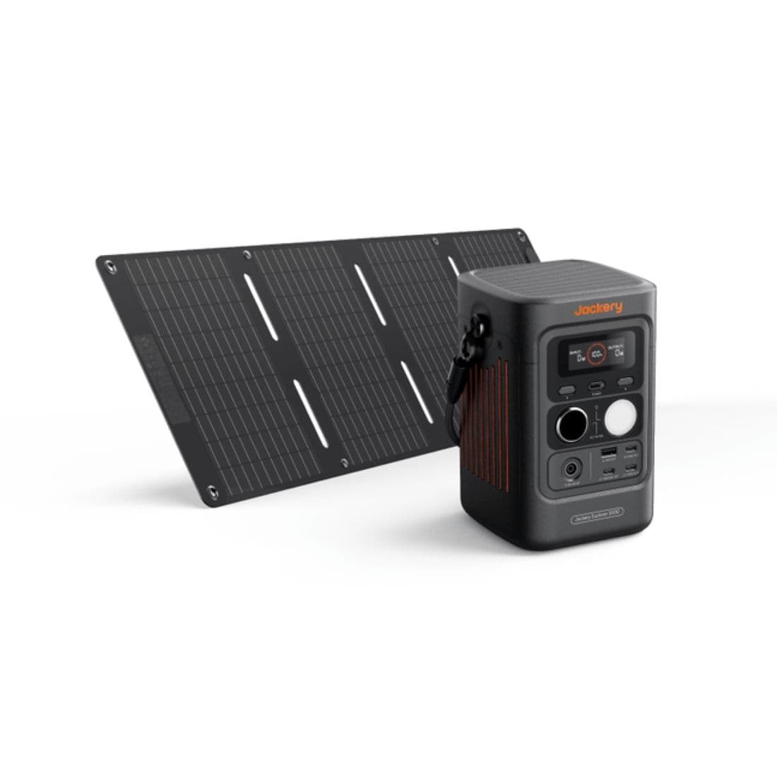 Jackery Explorer 300D Portable Power Station with 40W Mini Solar Panel