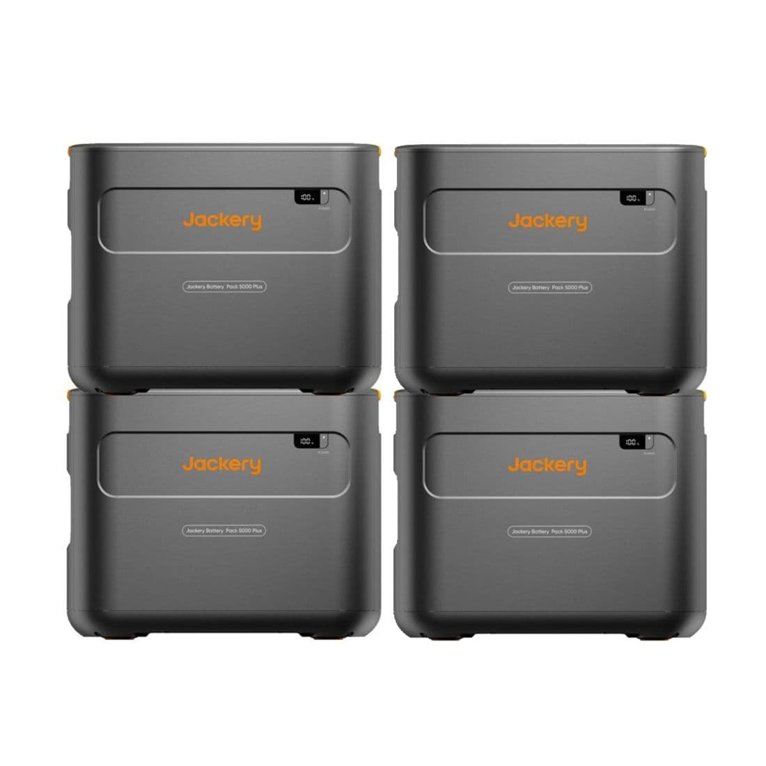 Jackery Expansion Battery Pack 5000 Plus - 4 Pack