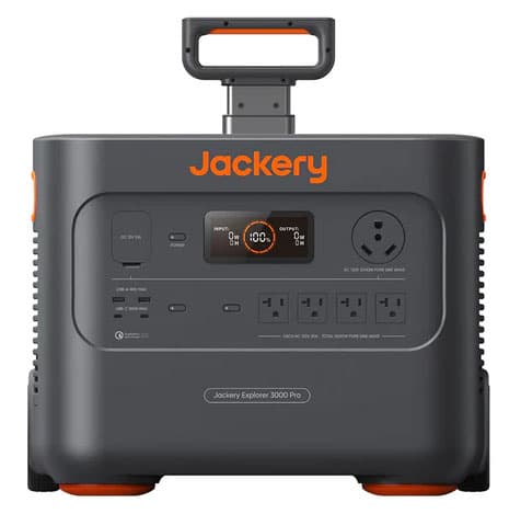 Jackery Explorer 3000 Pro Portable Power Station