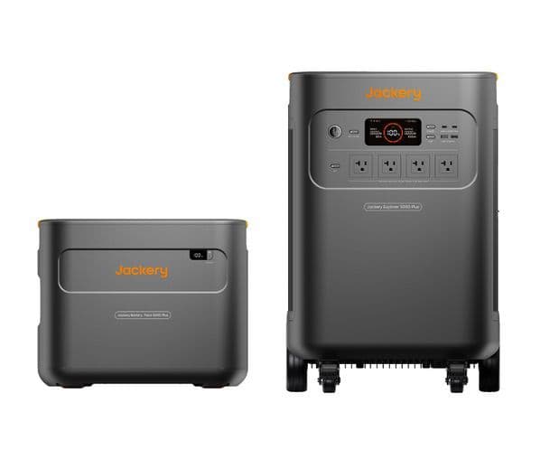 Jackery Explorer 5000 Plus Expansion Powerstation Kit - 10kWh Storage