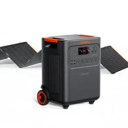 Jackery HomePower 3600 Plus Solar Generator - Includes the Jackery SolarSaga 500X Solar Panel