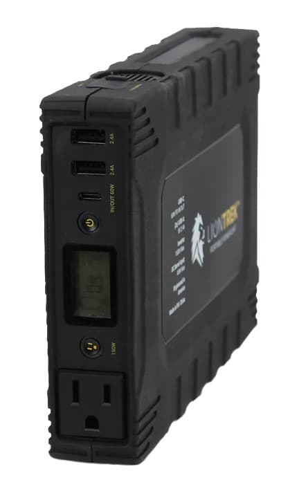 Lion Energy Trek - Portable Solar Generator