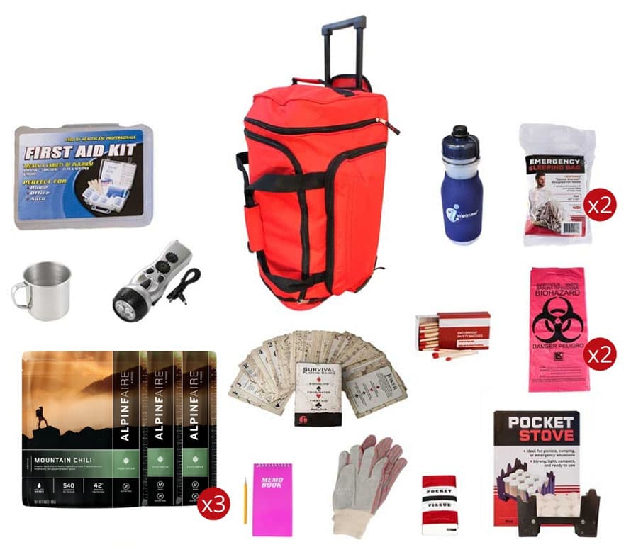 Food Storage Essentials Survival Kit