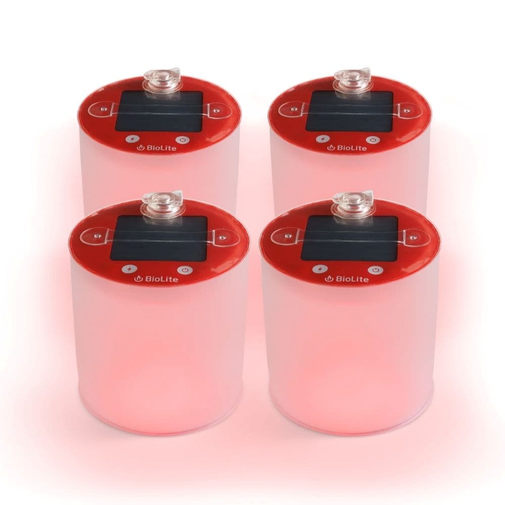 BioLite Luci Emergency 4 Pack - Solar Inflatable Lanterns
