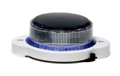 Carmanah Solar Marine Lantern with On-Off Switch - Blue