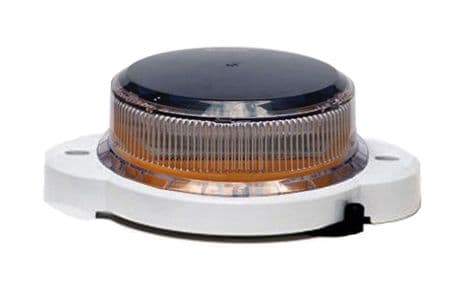 Carmanah Solar Marine Lantern with On-Off Switch - Yellow