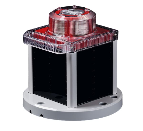 Carmanah M850 LED Solar Marine Lantern in Green - For Buoys and Beacons - 3 to 6 NM