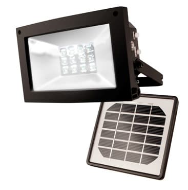 Maxsa 40330 High Output Solar Flood Light - Solar Landscape Light