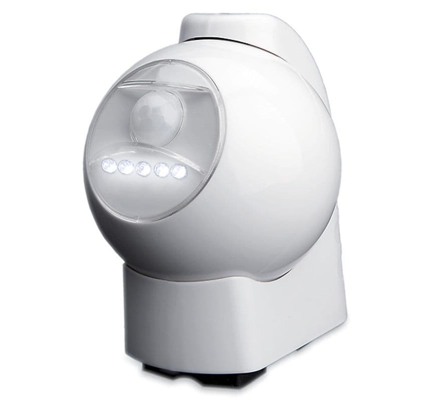 Maxsa Innovations Motion-Activated Outdoor Battery Powered Light