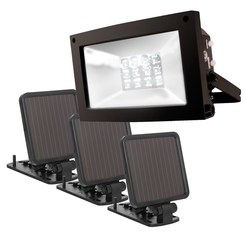 Maxsa Ultra Bright Flood Light - Up to 240 Lumens