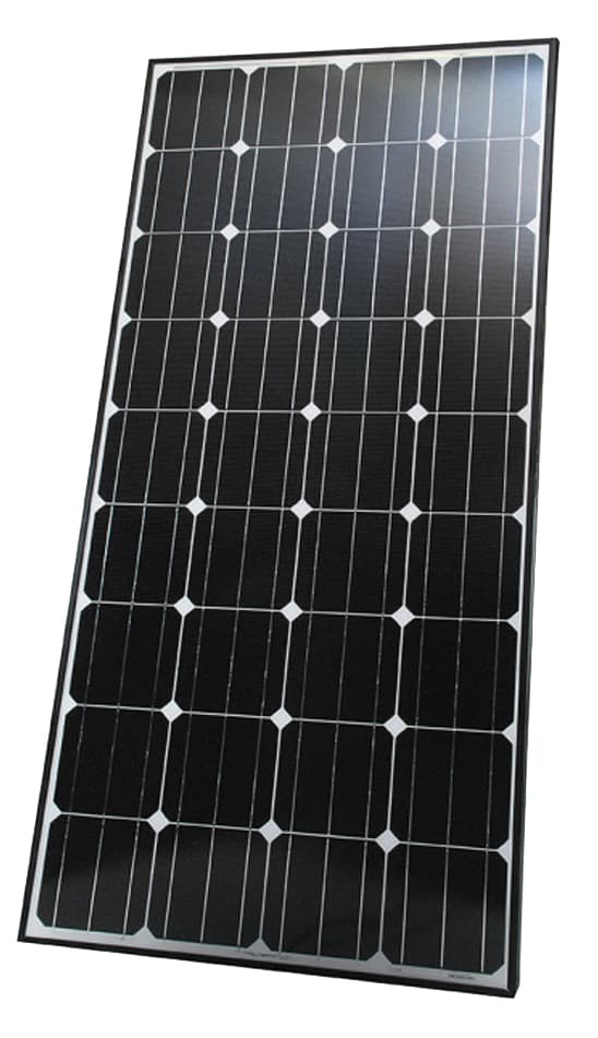 Nature Power 165 Watt Monocrystalline Solar Panel