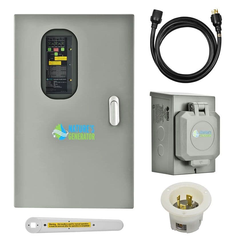 Natures Generator 30A Automatic Generator Transfer Switch