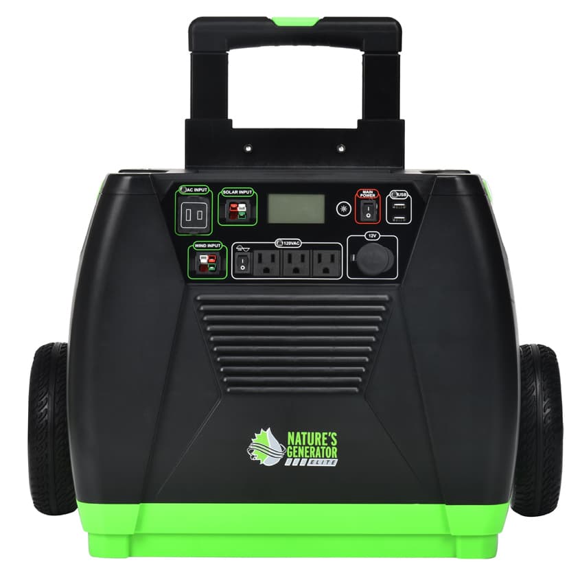 Natures Generator Elite Solar Power Station
