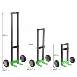Natures Generator Heavy Duty Cart for Lithium 3600 and 6000