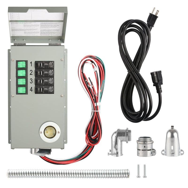 Natures Generator Power Transfer Kit