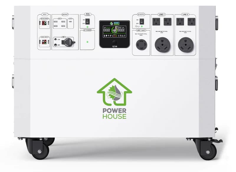 Natures Generator Powerhouse