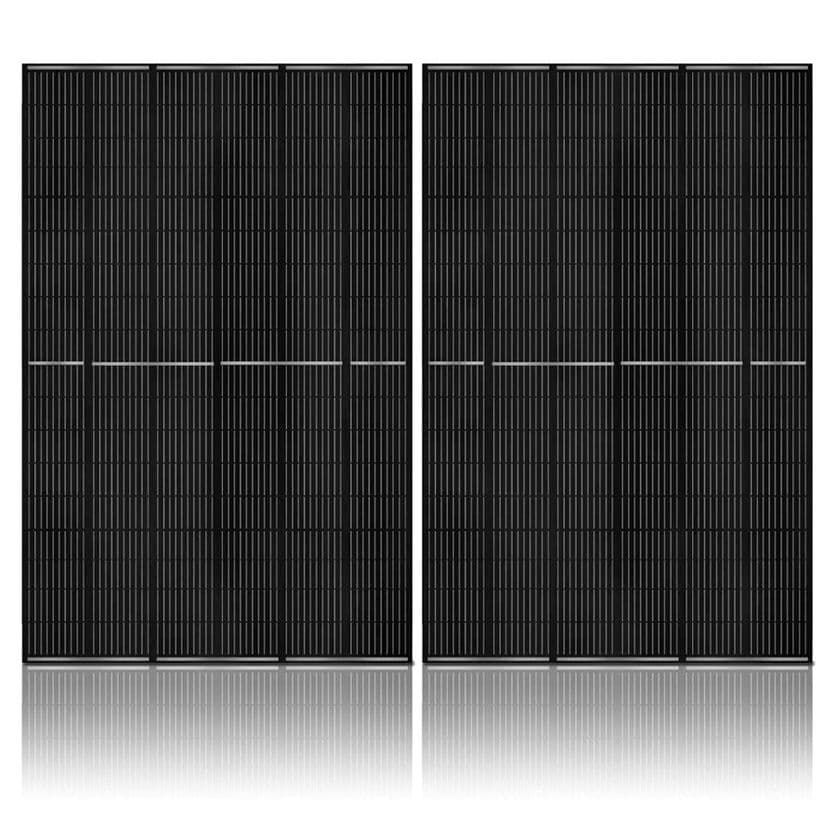 Natures Generator Rigid 410 Watt Monocrystalline Solar Panel - 2 Pack
