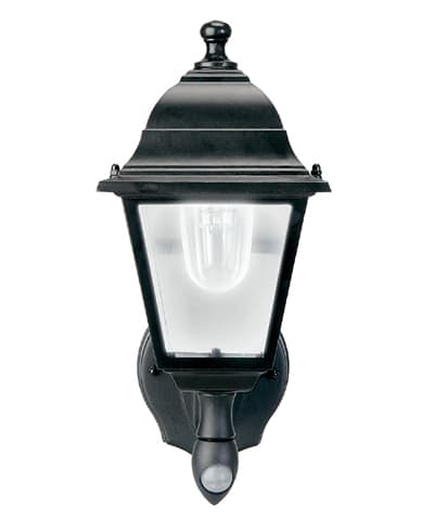 Outdoor Motion Activated LED Wall Sconce With SMD LEDs