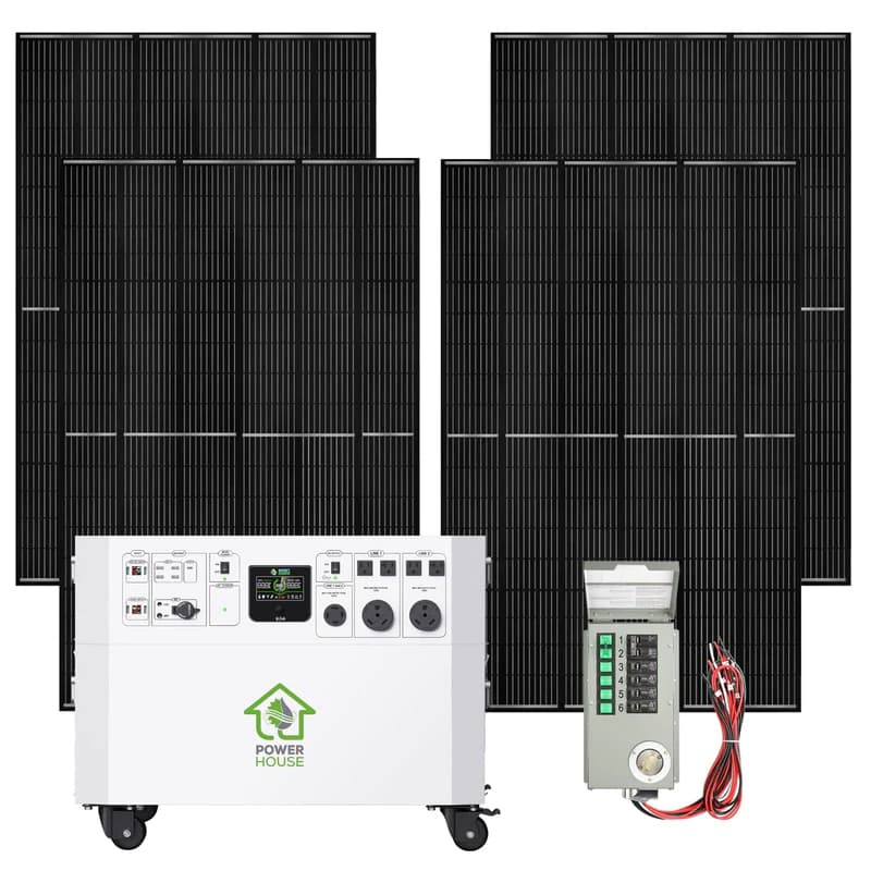 Natures Generator Powerhouse Gold Plus PE System