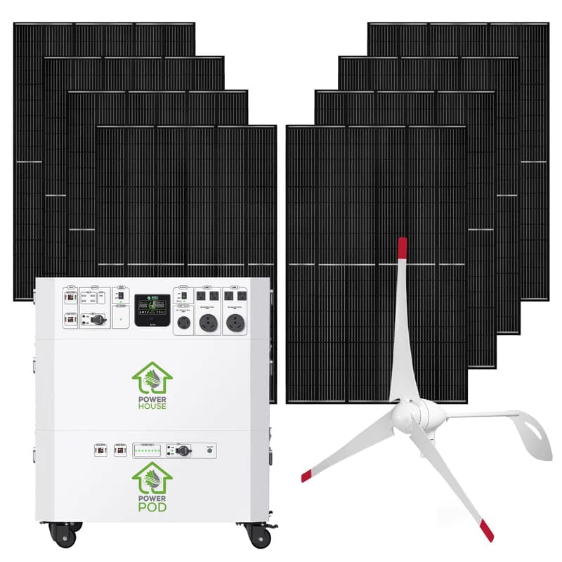 Natures Generator Powerhouse Platinum Plus Wind Generator System