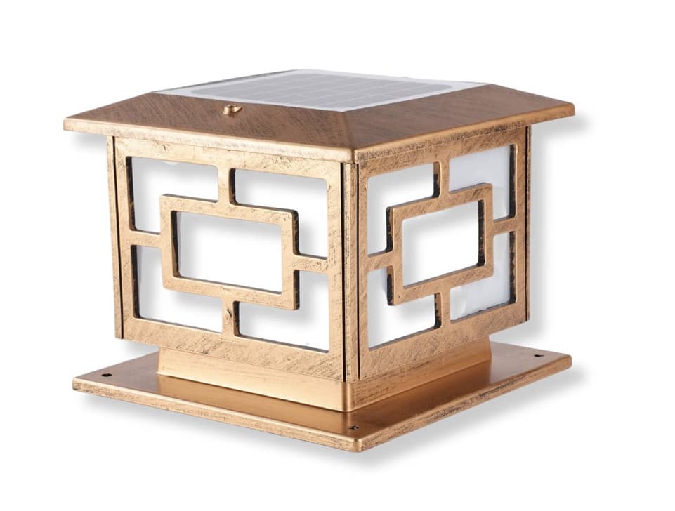 Premium 36 LED Solar Light for Square Posts or Pillars