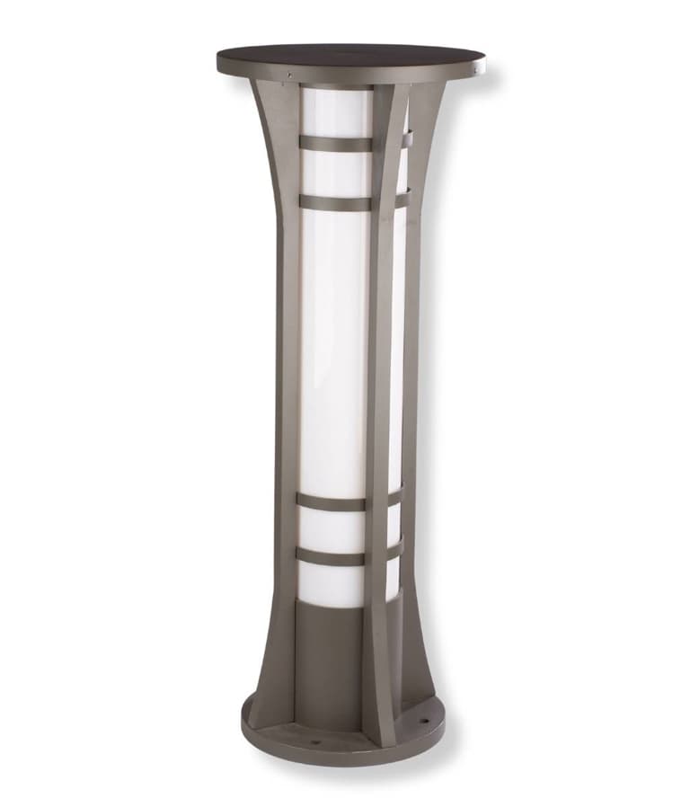 Premium Column Solar Bollard Light