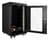 Battery Server Rack for ALPHA 5 PRO - 6-Slot Enclosed Battery Cabinet - Includes Wheels & 600A Bus Bar Covers - Pre-assembled