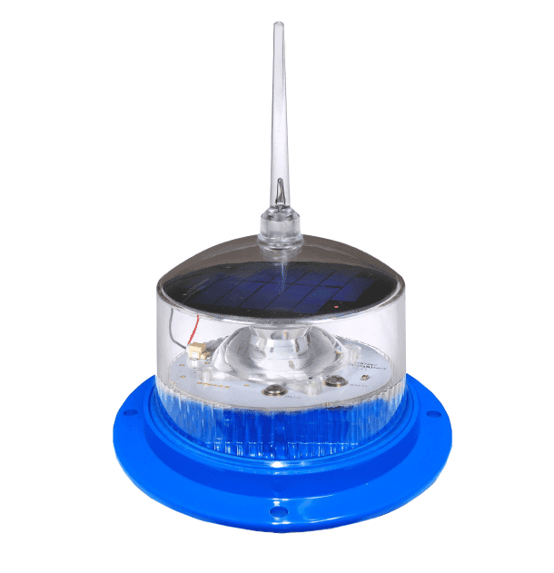 Sealite SL15 Solar Marine Lantern - Blue - 1-2 NM Visibility