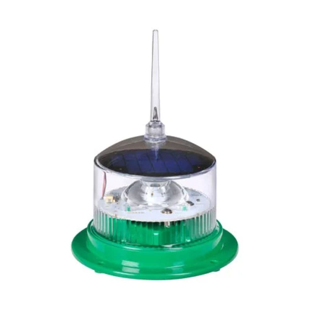Sealite SL15 Solar Marine Lantern - Green - 1-2 NM Visibility