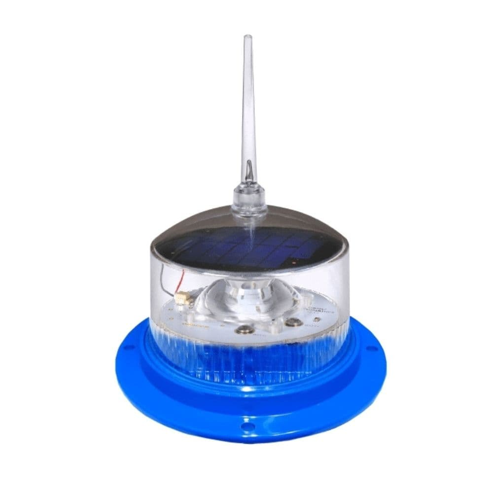 Sealite SL15 Solar Marine Lantern with On-Off Switch - Blue
