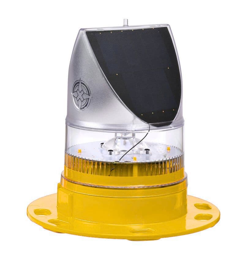 Sealite SL-70 Solar Marine Lantern - Yellow - 2-3 NM Visibility