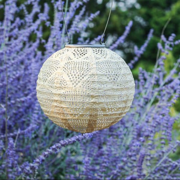 Soji Stella Globe - Tyvek Solar Lantern
