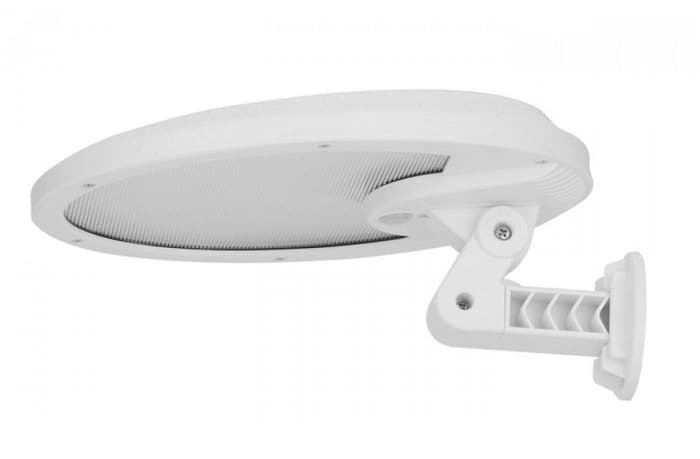 Solar Powered Integrated LED Mini UFO Flood Light - White