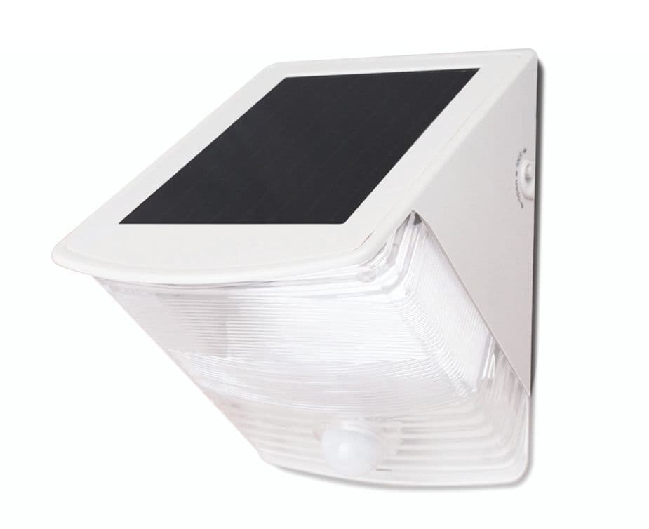 Maxsa Solar Motion-Activated LED Wedge Light