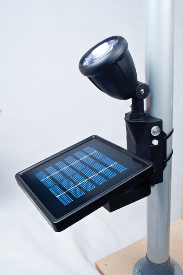 Solar-Powered LED Flag Light - By Maxsa Innovations