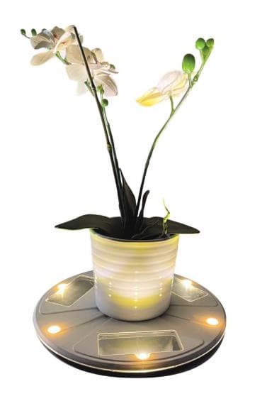 Gama Sonic Solar Uplight Planter Base
