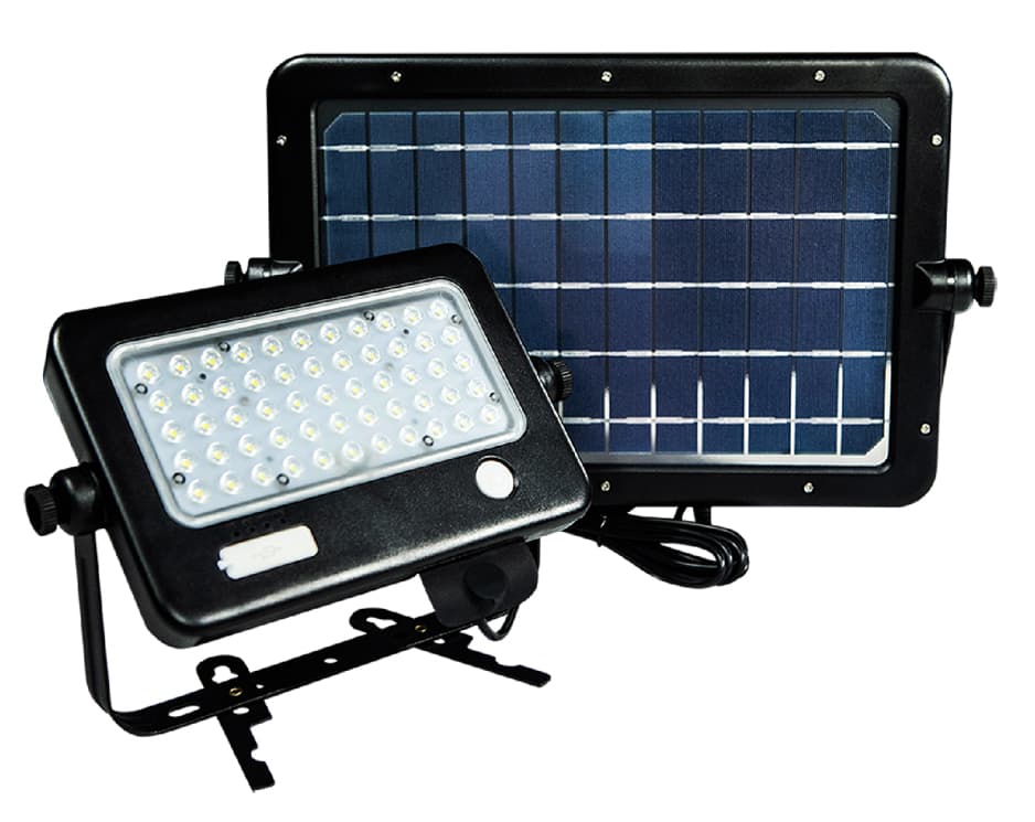 Soltab Solar Flood & Security Light - 1000 Lumens