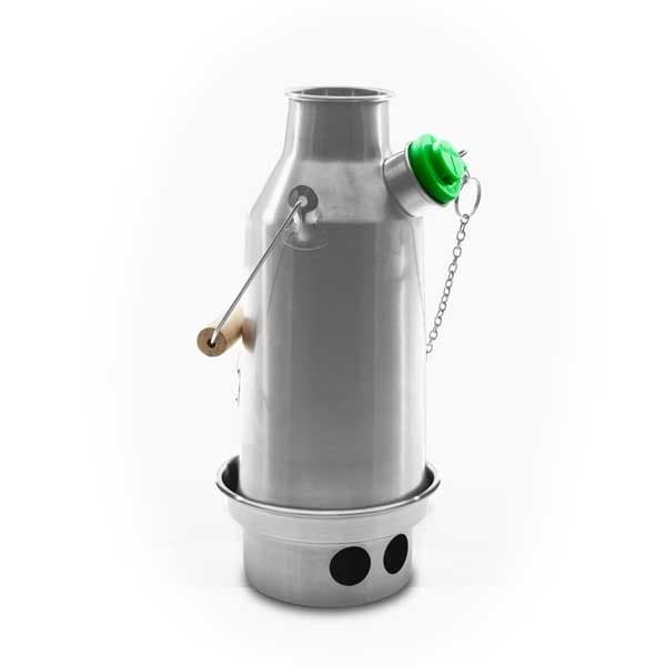 Stainless Steel Trekker Small Kettle By Kelly Kettle Camping And Emergency Preparedness