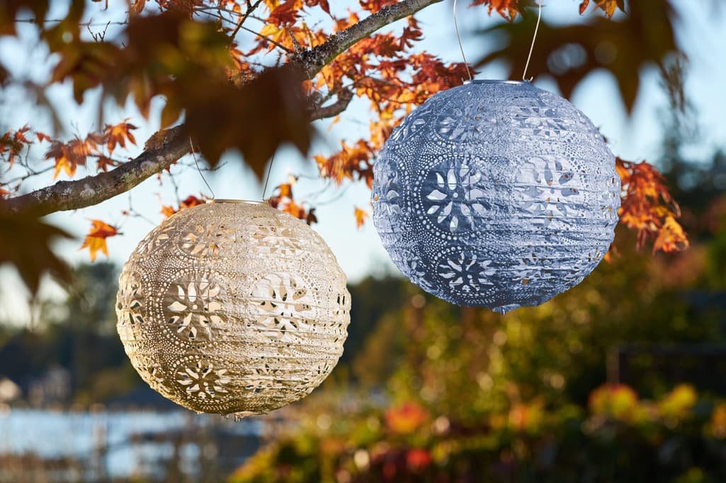 Stella Solar Lantern Boho Globe