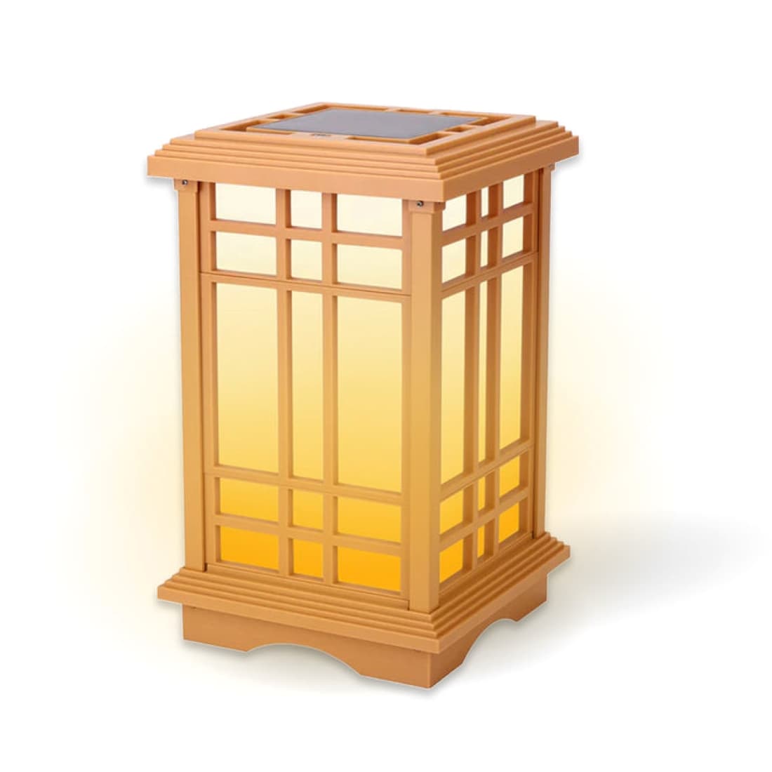 Techko Solar Zen Lantern Classic Style - Small