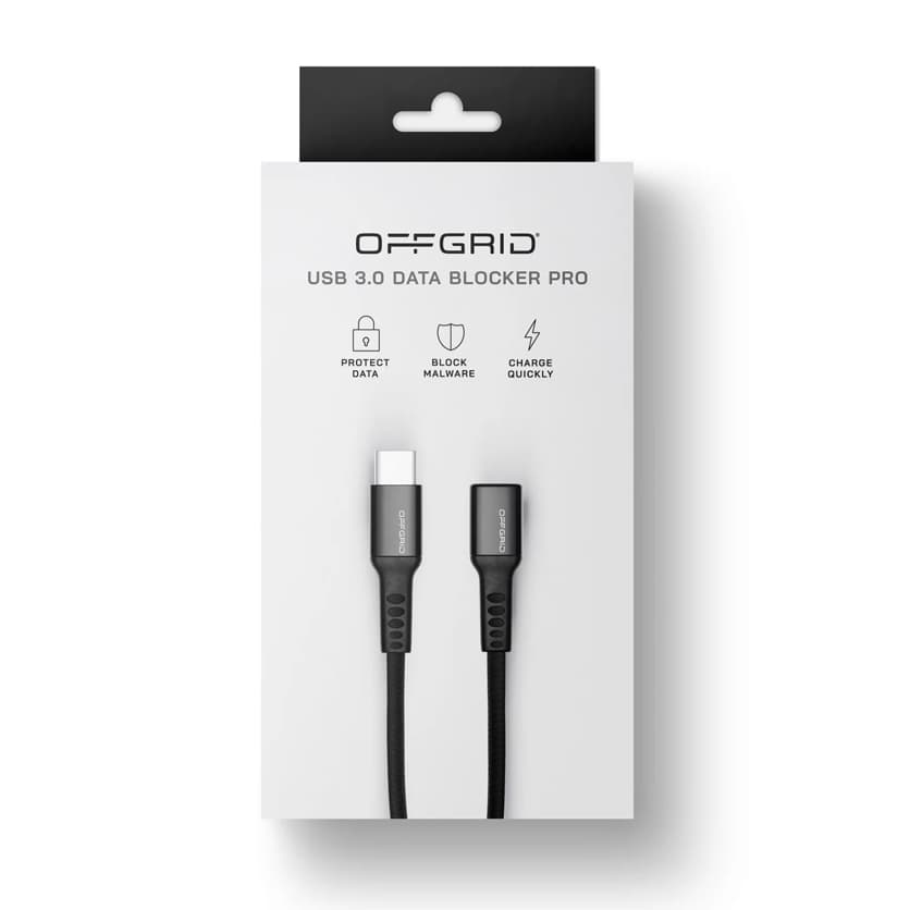 USB Data Blocker Pro - Cabled