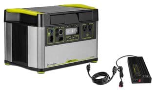 Goal Zero Yeti 1500X Portable Power Station with 600W Power Supply