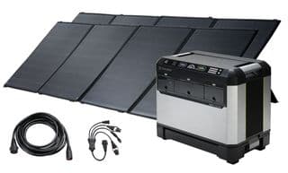 Goal Zero Yeti Pro 4000 with 2x Nomad 400 Solar Generator Kit