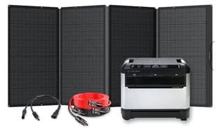 Goal Zero Yeti Pro 4000 Solar Generator Kit - Features a 400W Foldable Solar Panel