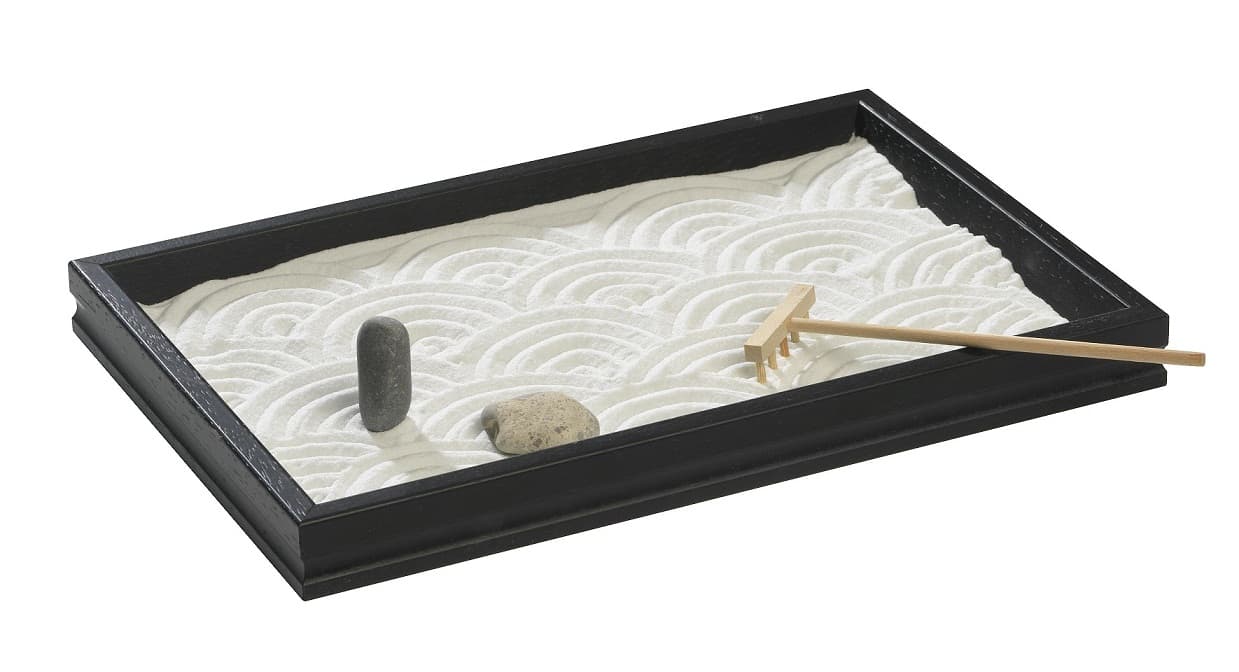 Za-Zen Zen Gardens by Klaus Bosch - Novice Zen Garden Set